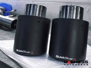 Jaguar F-TYPE Performance Exhaust System - Cat Back - Quicksilver - V6